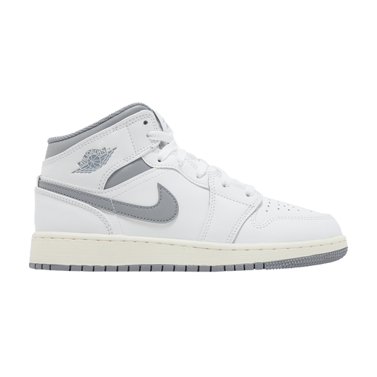 Air Jordan 1 Mid GS 'Neutral Grey'