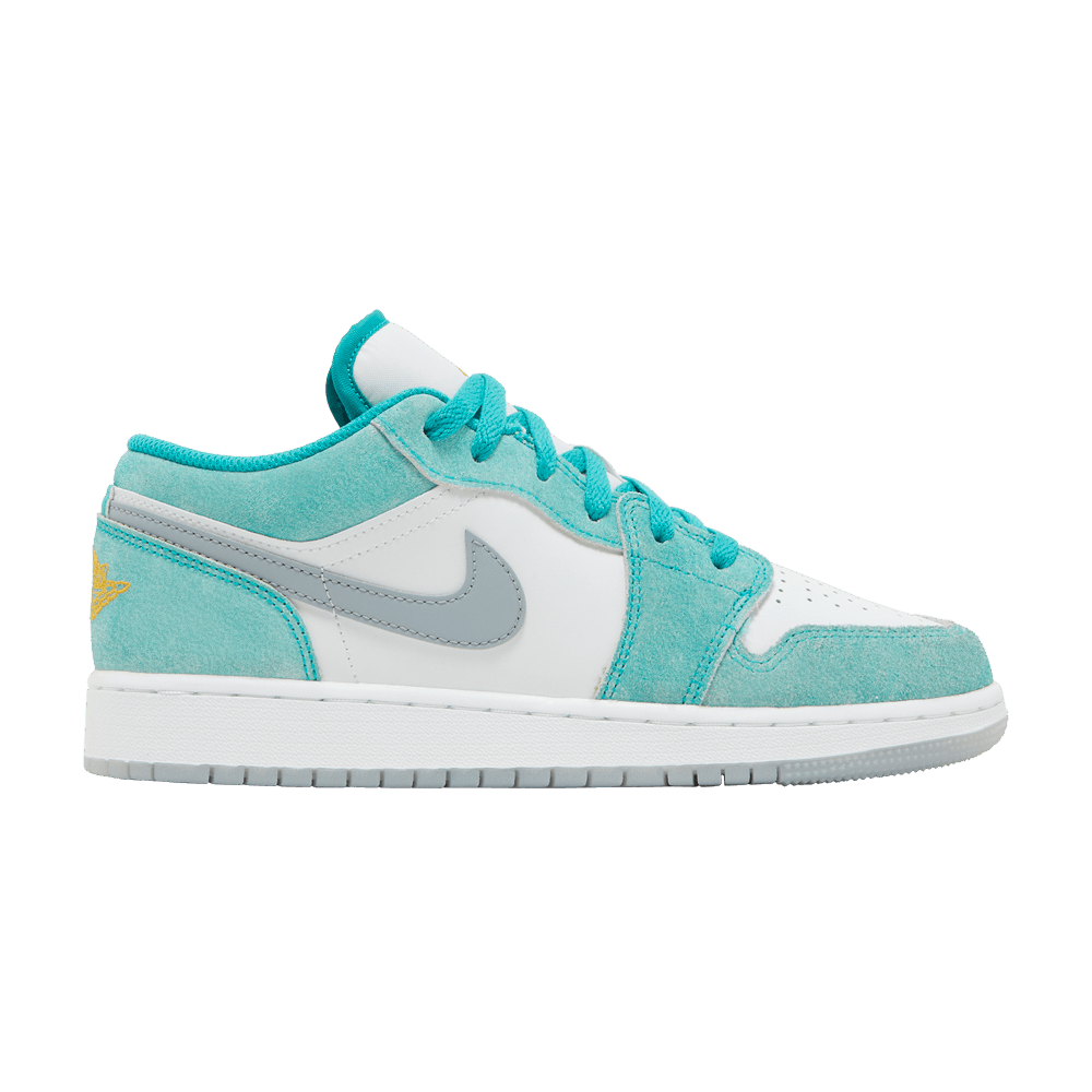 Air Jordan 1 Low SE GS 'New Emerald'