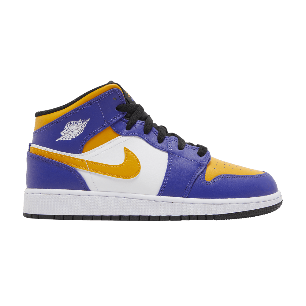 Air Jordan 1 Mid GS 'Lakers'