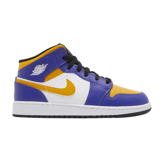 Air Jordan 1 Mid GS 'Lakers'