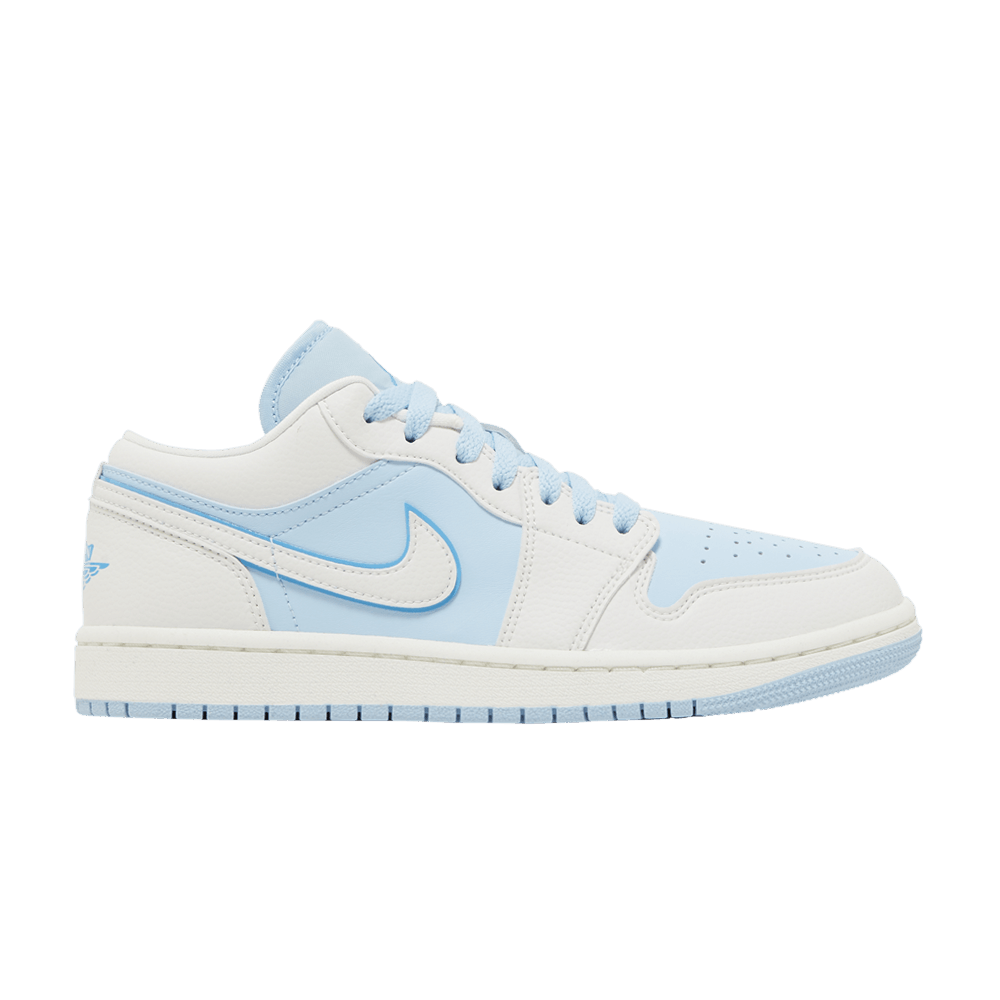 Wmns Air Jordan 1 Low SE 'Reverse Ice Blue'