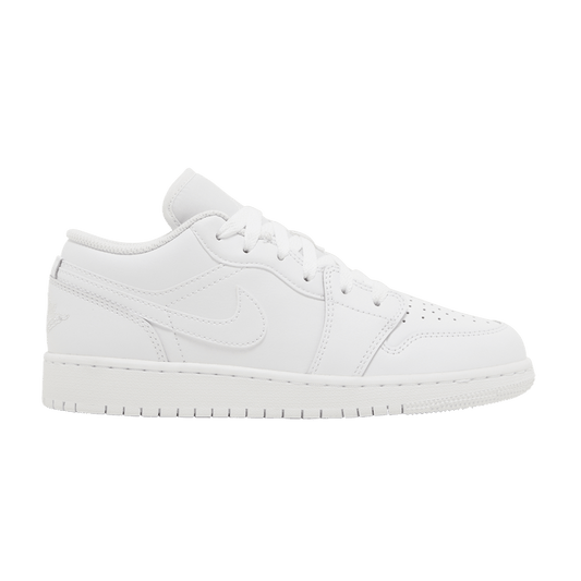 Air Jordan 1 Low GS 'Triple White' 2023