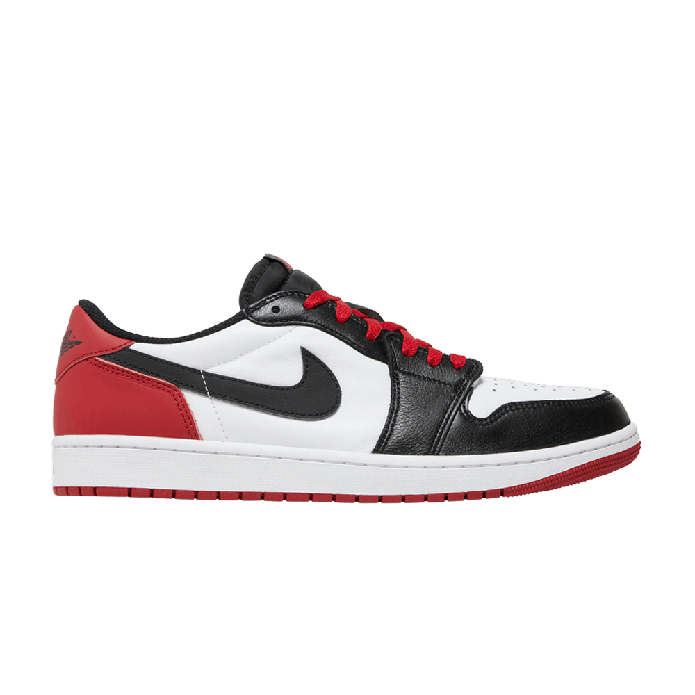 Air Jordan 1 Retro Low OG 'Black Toe'