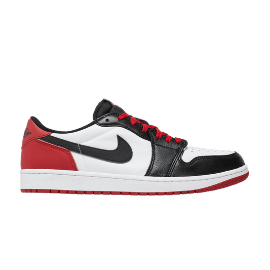 Air Jordan 1 Retro Low OG 'Black Toe'