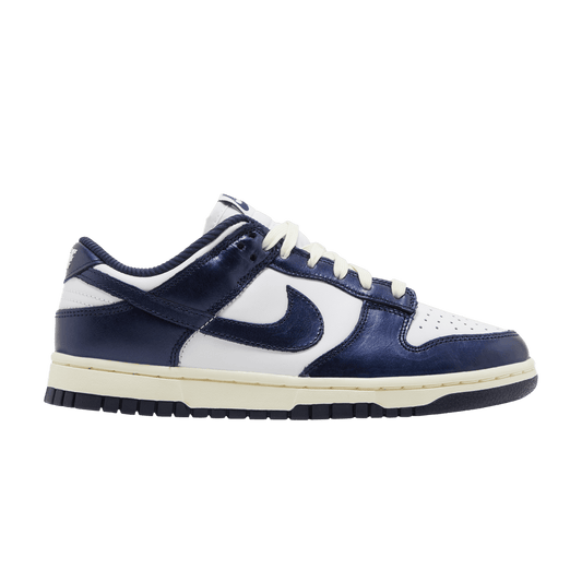 Wmns Dunk Low Premium 'Vintage Navy'