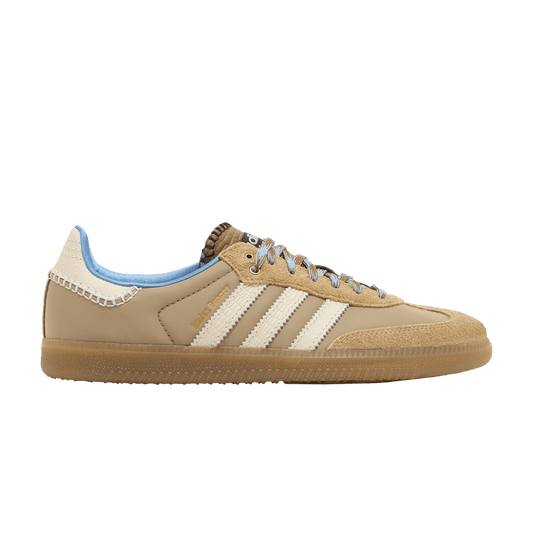 Wales Bonner x Samba Nylon 'Desert White'