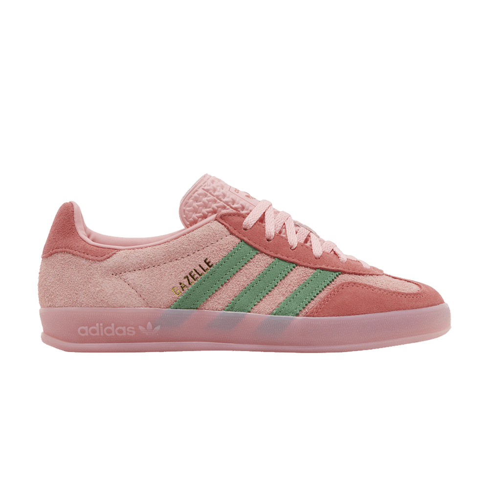 Wmns Gazelle Indoor 'Pink Spark Preloved Green'