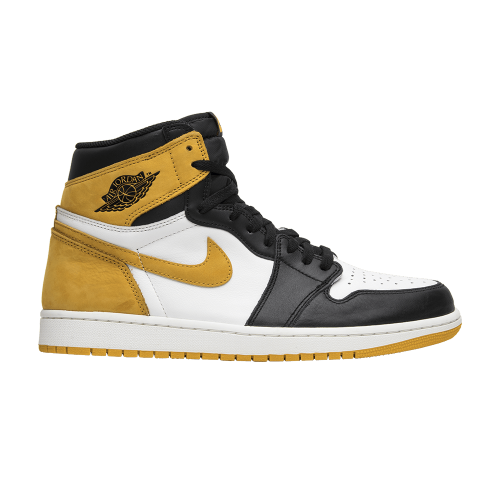 Air Jordan 1 Retro High OG 'Best Hand in the Game - Yellow Ochre'