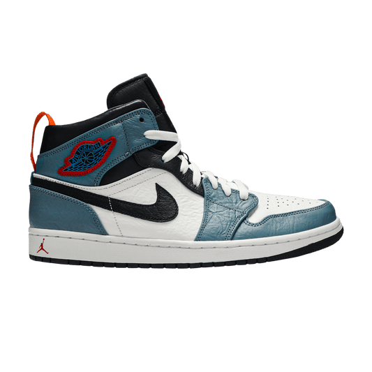 Facetasm x Air Jordan 1 Mid 'Fearless'