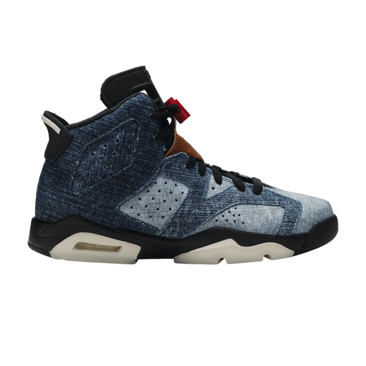 Air Jordan 6 Retro GS 'Washed Denim'