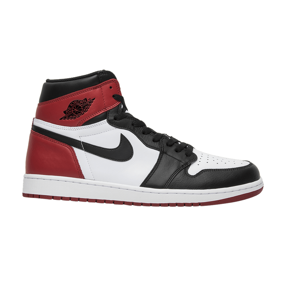 Air Jordan 1 Retro High OG 'Black Toe' 2016