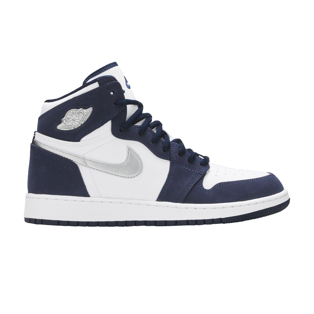 Air Jordan 1 Retro High CO.JP GS 'Midnight Navy' 2020