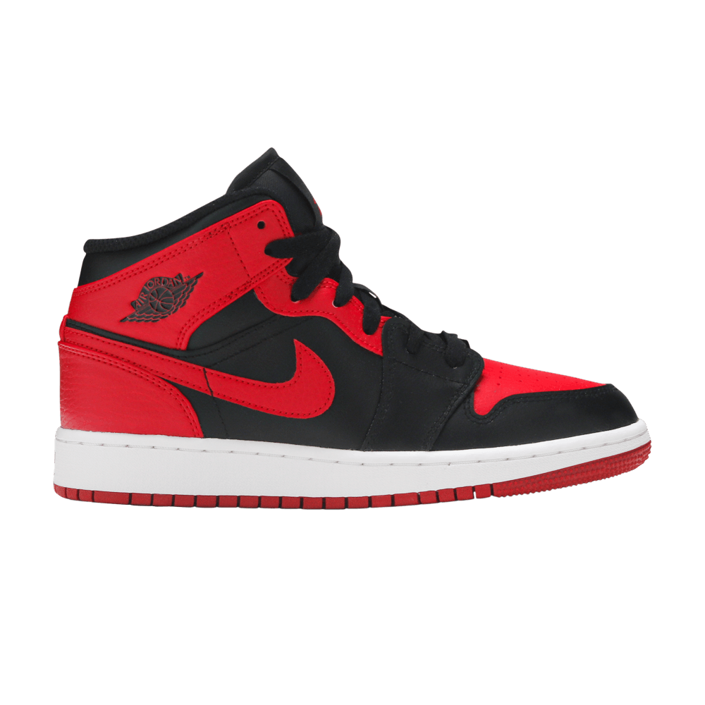 Air Jordan 1 Mid GS 'Banned'