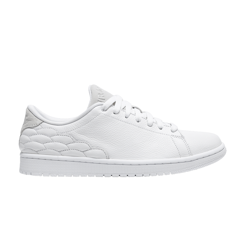 Air Jordan 1 Centre Court 'White on White'