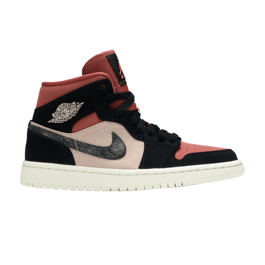 Wmns Air Jordan 1 Mid 'Canyon Rust'