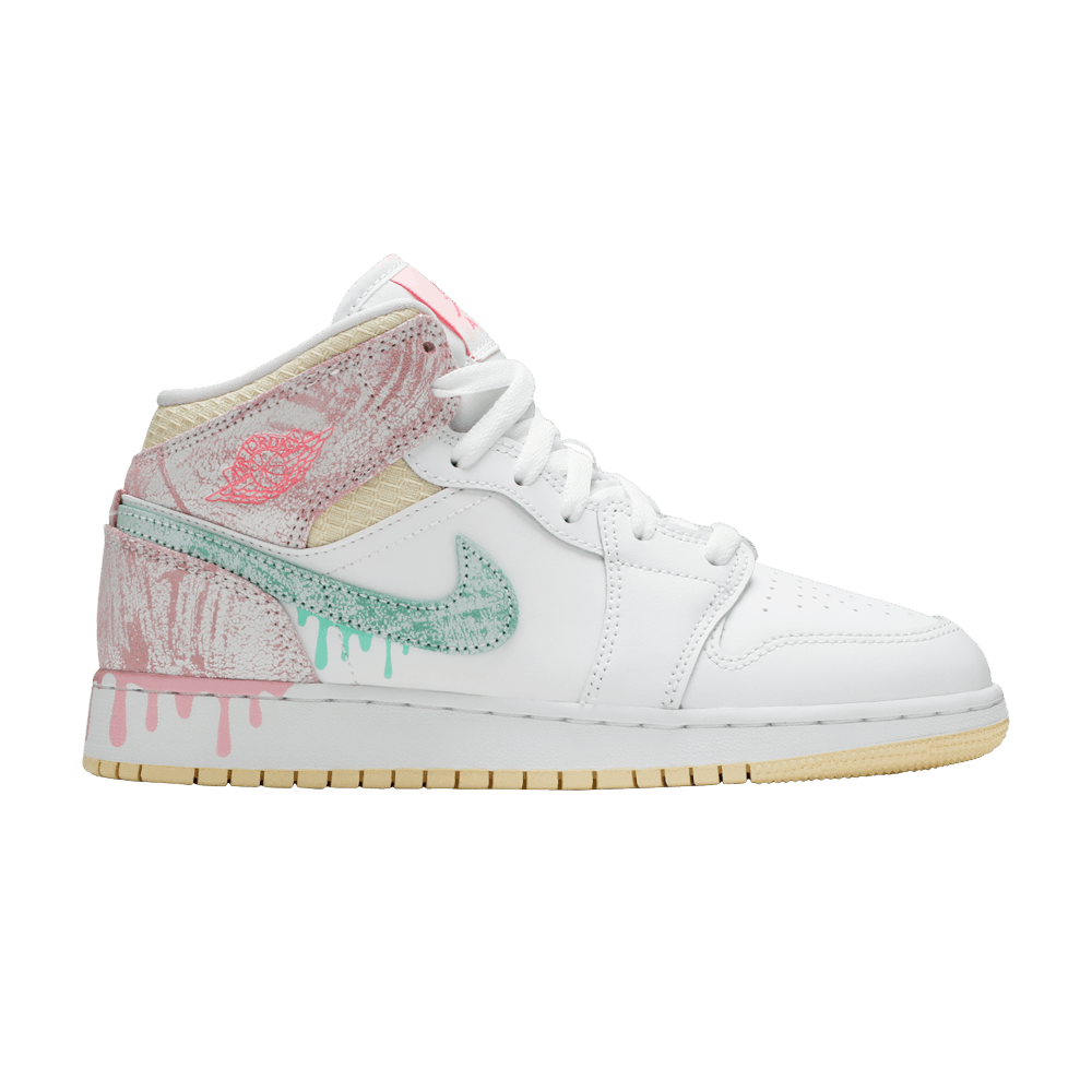 Air Jordan 1 Mid SE GS 'Ice Cream'