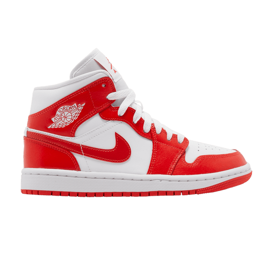 Wmns Air Jordan 1 Mid 'Habanero Red'