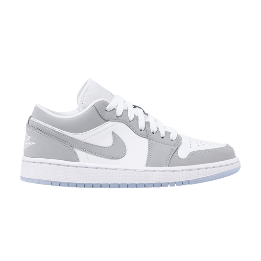 Wmns Air Jordan 1 Low 'White Wolf Grey'