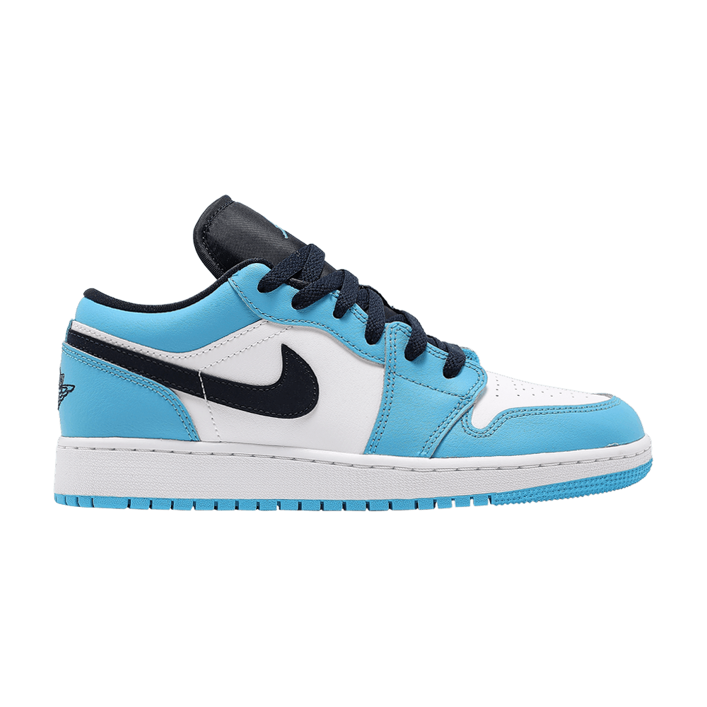 Air Jordan 1 Low GS 'UNC'