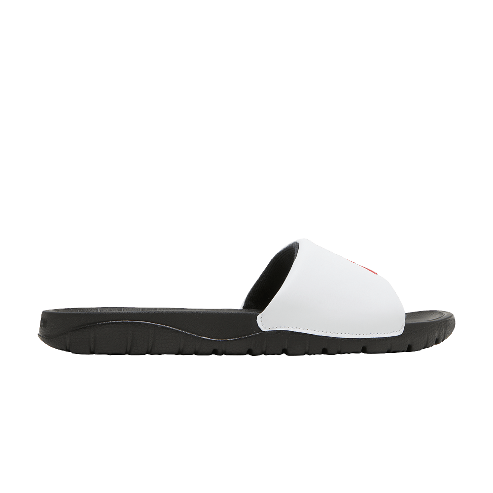 Jordan Break Slide 'White Black'