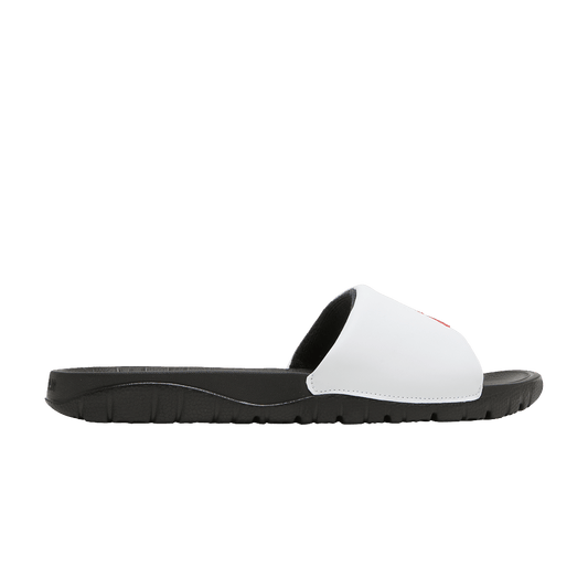 Jordan Break Slide 'White Black'