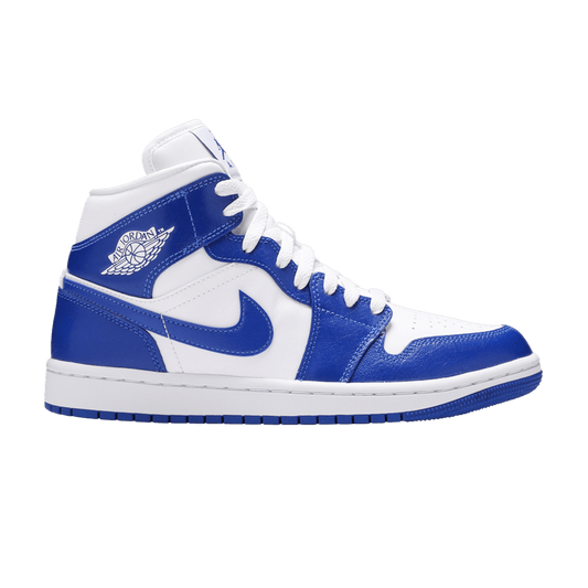 Wmns Air Jordan 1 Mid 'Kentucky Blue'