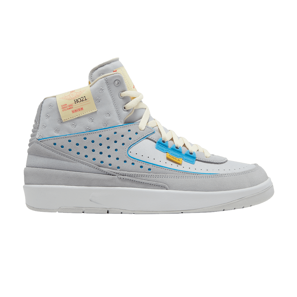 Union LA x Air Jordan 2 Retro SP 'Grey Fog'