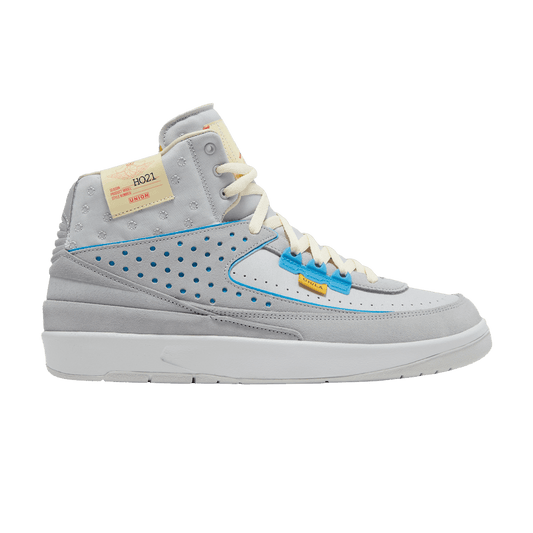 Union LA x Air Jordan 2 Retro SP 'Grey Fog'