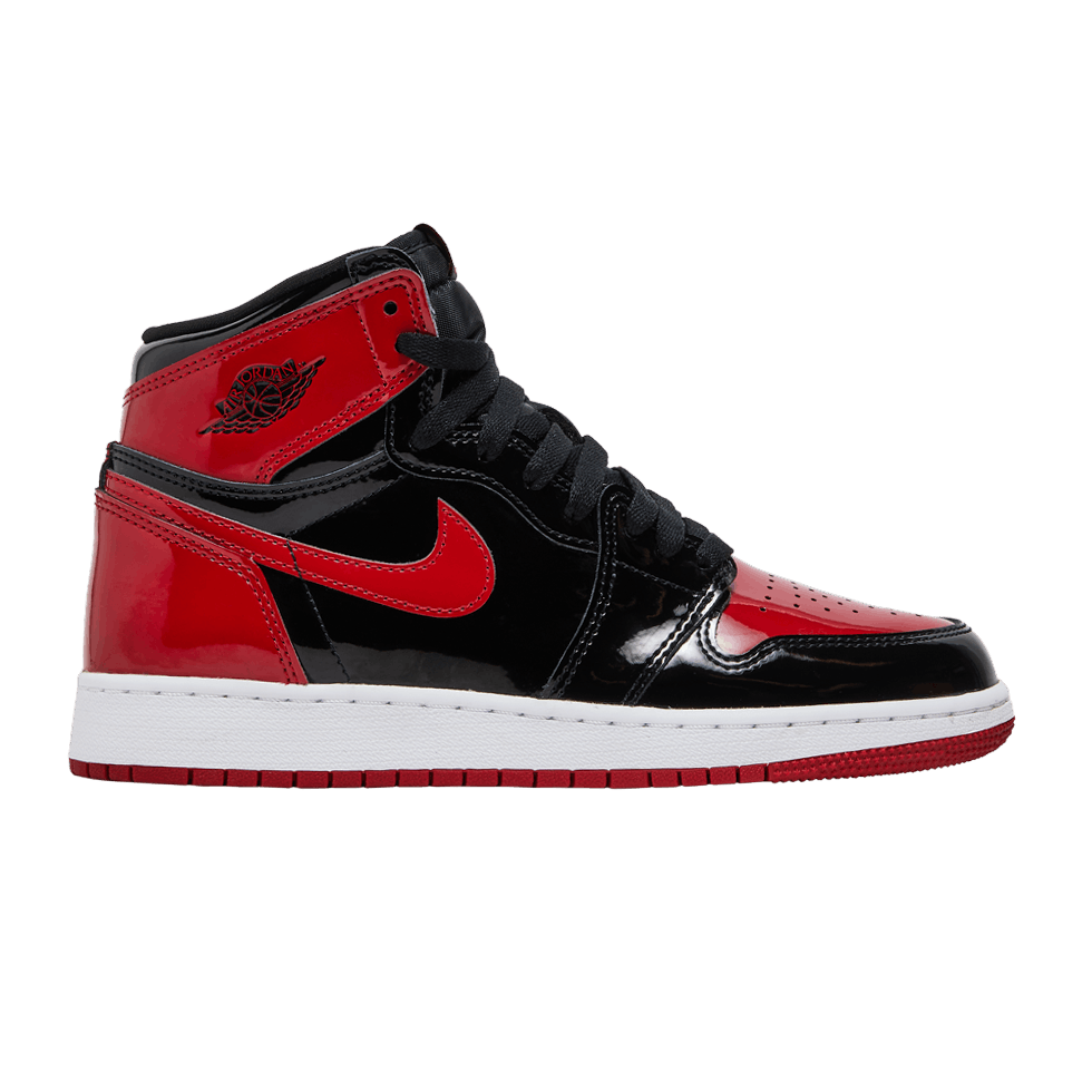 Air Jordan 1 Retro High OG GS 'Patent Bred'