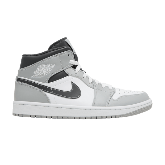 Air Jordan 1 Mid 'Light Smoke Grey'