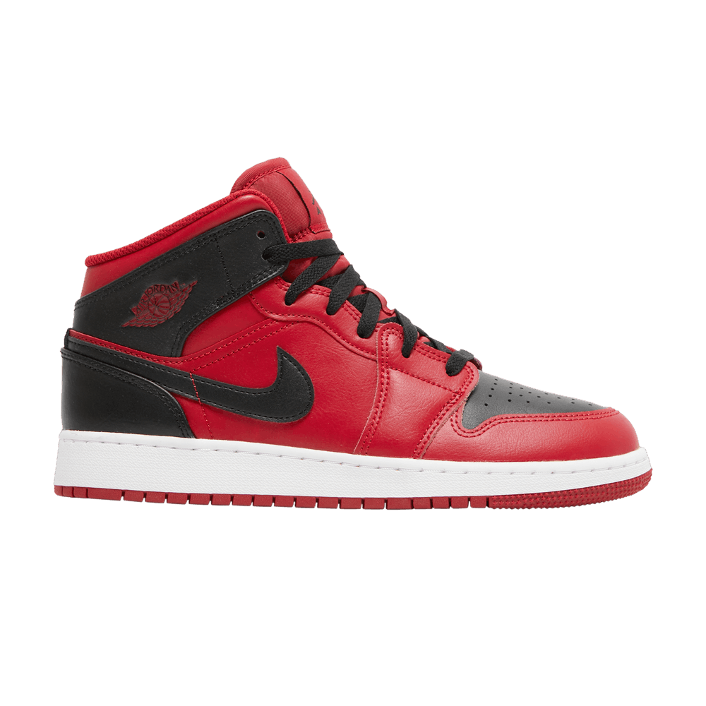 Air Jordan 1 Mid GS 'Reverse Bred'