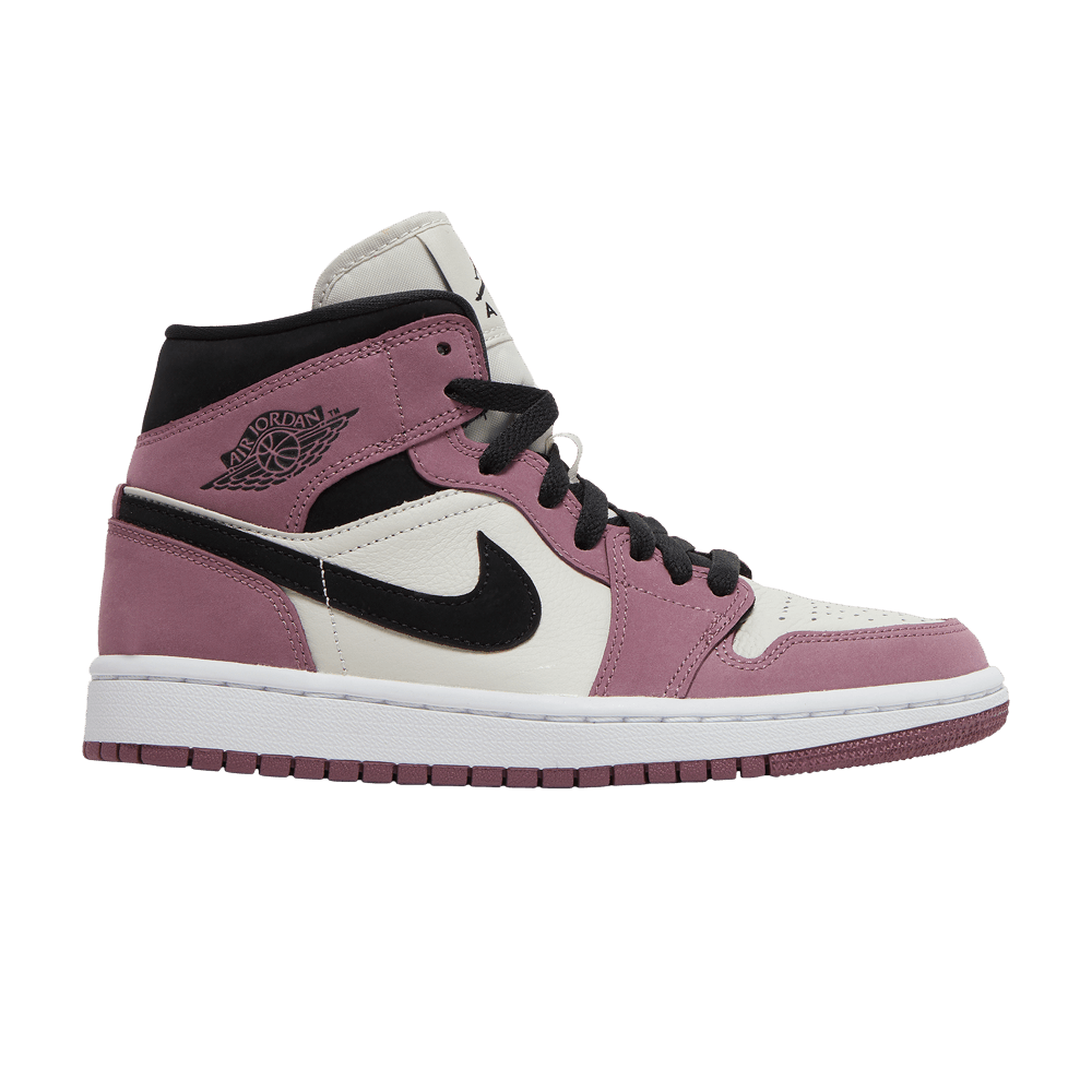 Wmns Air Jordan 1 Mid SE 'Berry Pink'