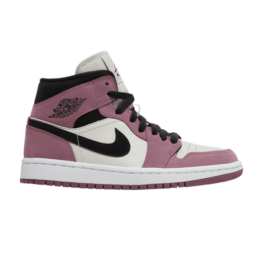 Wmns Air Jordan 1 Mid SE 'Berry Pink'