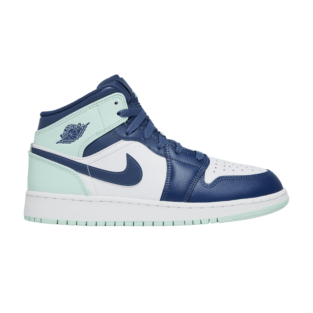 Air Jordan 1 Mid GS 'Blue Mint'