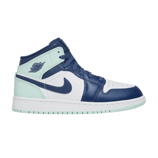 Air Jordan 1 Mid GS 'Blue Mint'