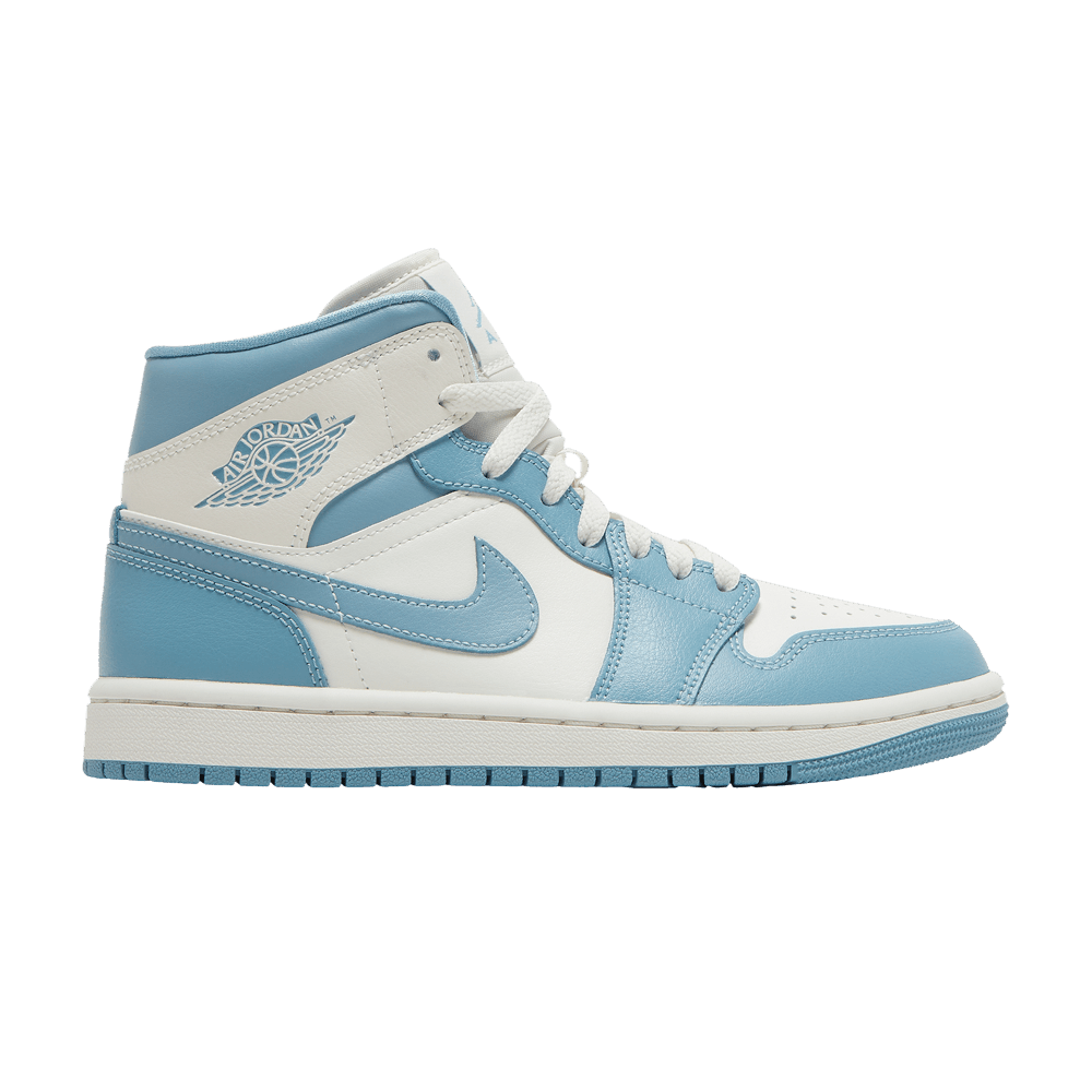 Wmns Air Jordan 1 Mid 'University Blue'