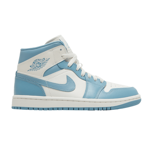 Wmns Air Jordan 1 Mid 'University Blue'