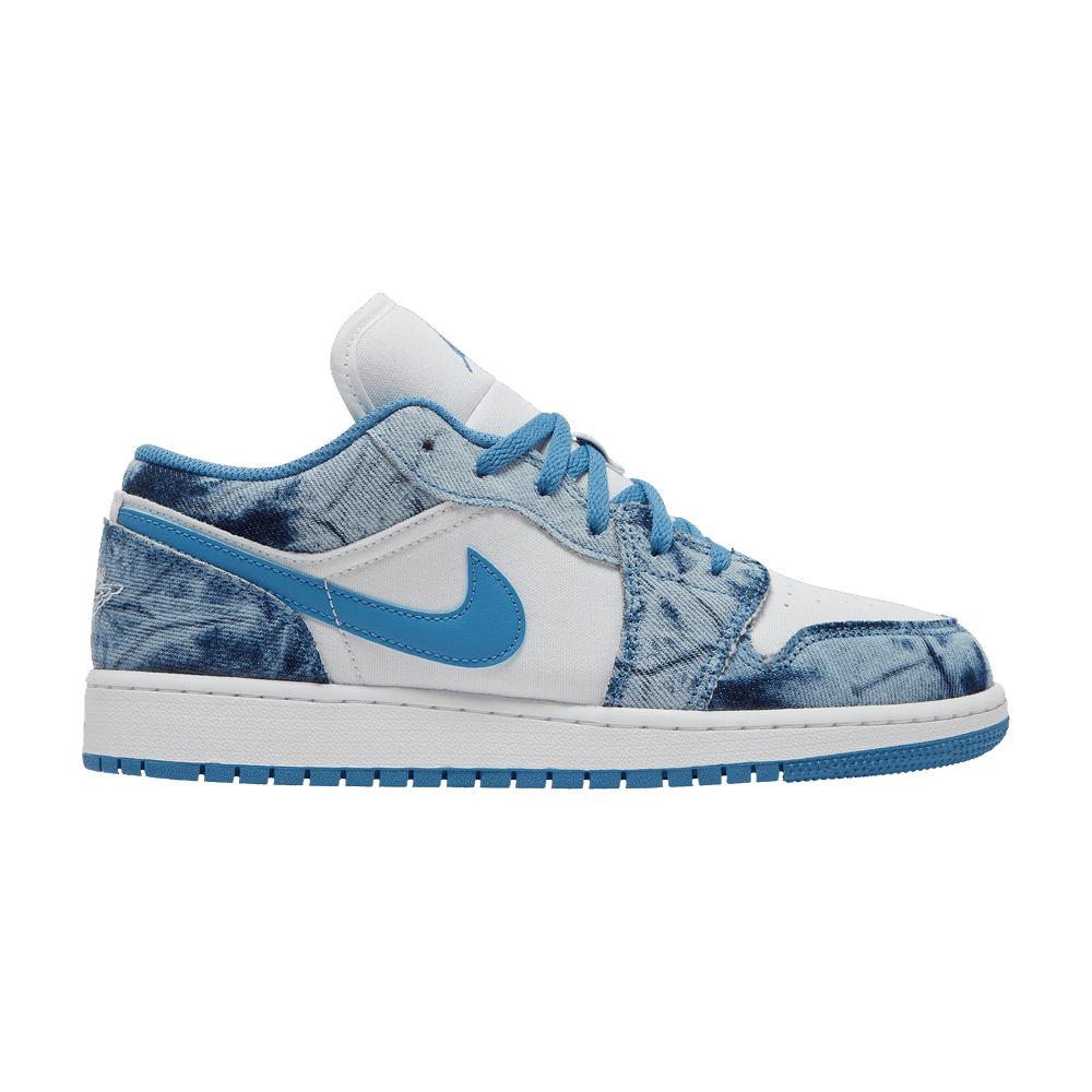 Air Jordan 1 Low GS 'Washed Denim'