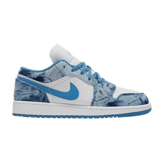 Air Jordan 1 Low GS 'Washed Denim'